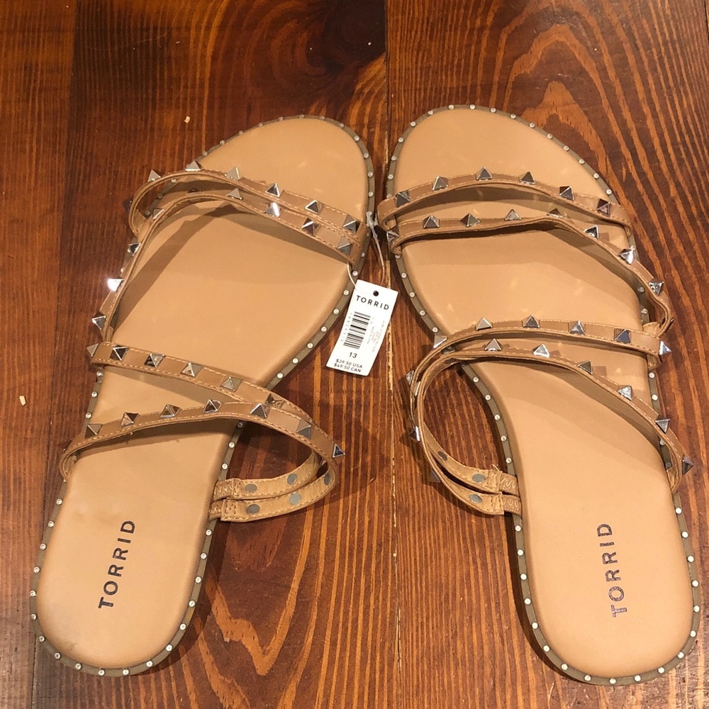 Torrid studded sandals
